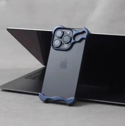 Irregular Aluminum Alloy Bumper Case Models 12-15