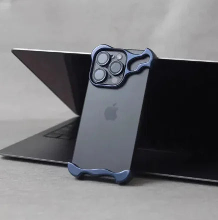 Irregular Aluminum Alloy Bumper Case Models 12-15