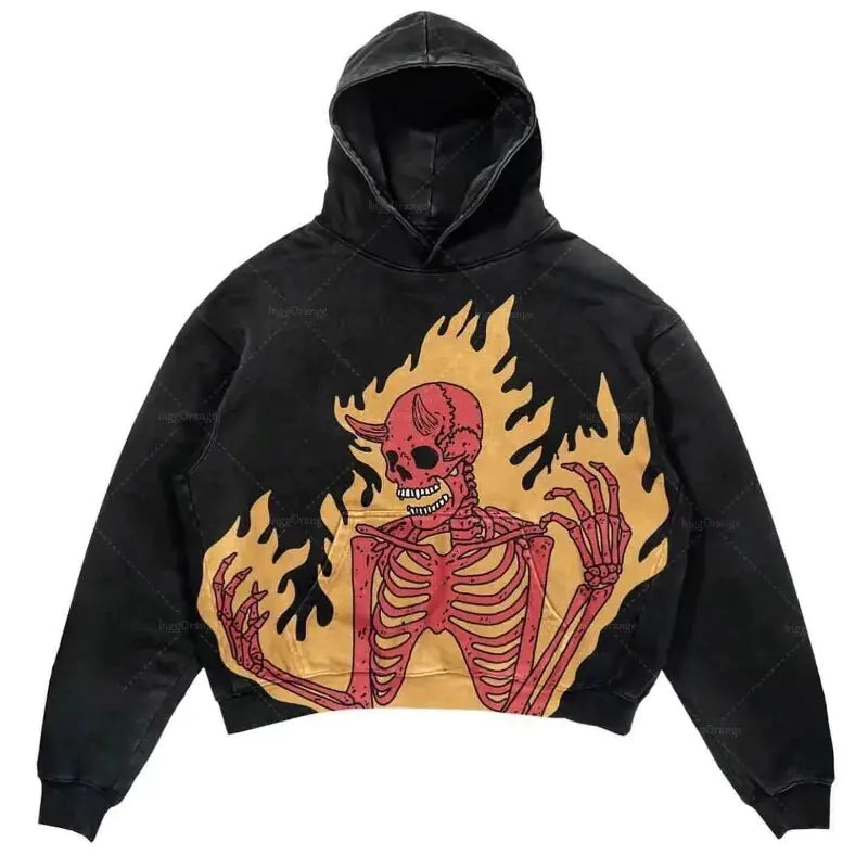 Punk Hoodie Variants