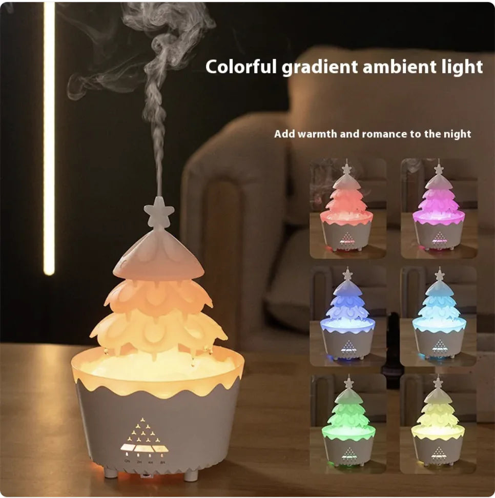 Silent Remote Control Essential Oil Diffuser