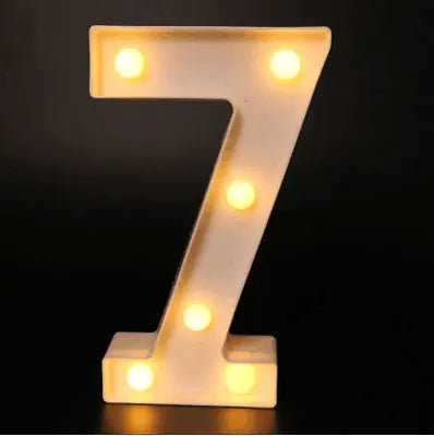 LED Alphabet Letters & Numbers