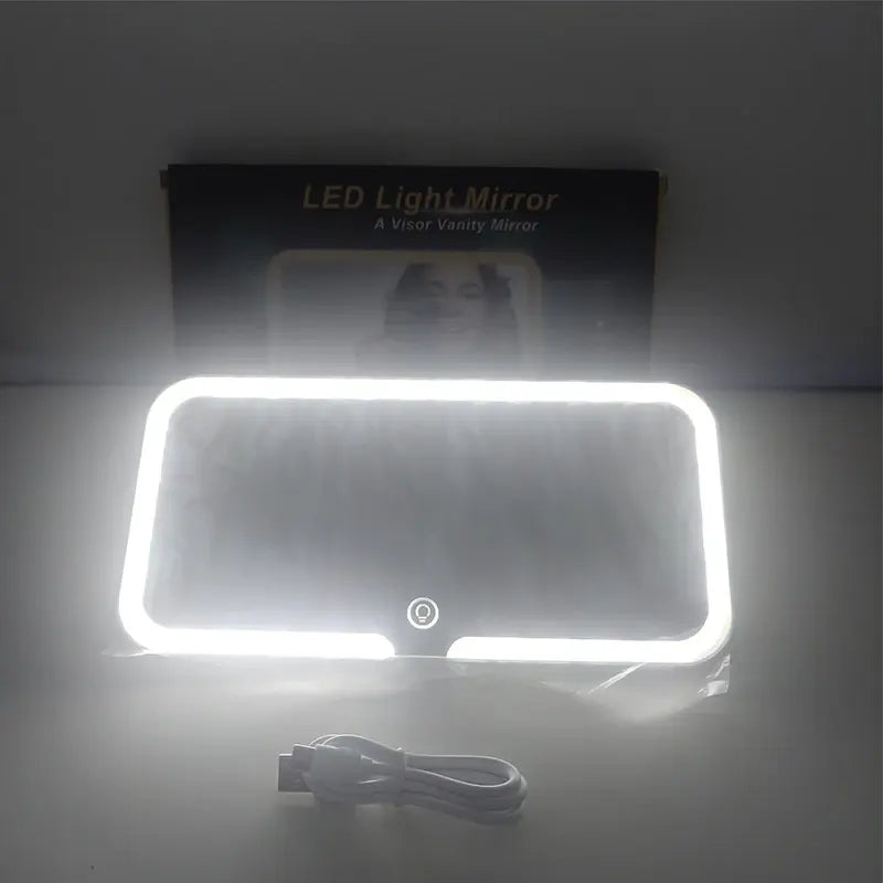 Car Sun Visor Make Up Mirror Attachment