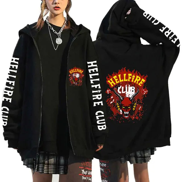 Stranger Things Hellfire Club Hoodie