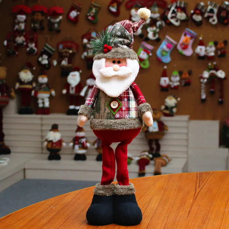 Christmas Dolls Decor