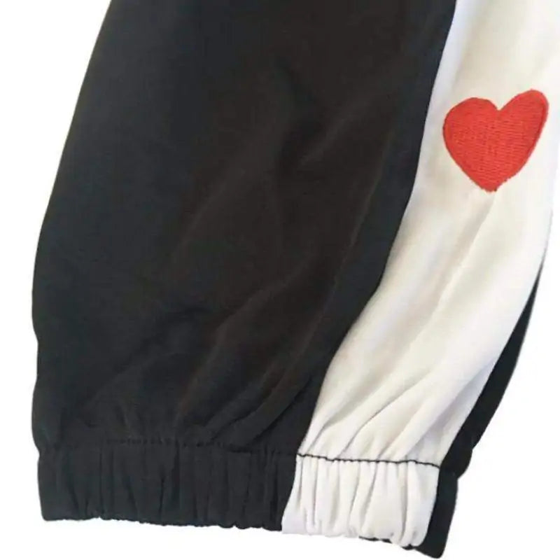 Heart Stripe Sweats