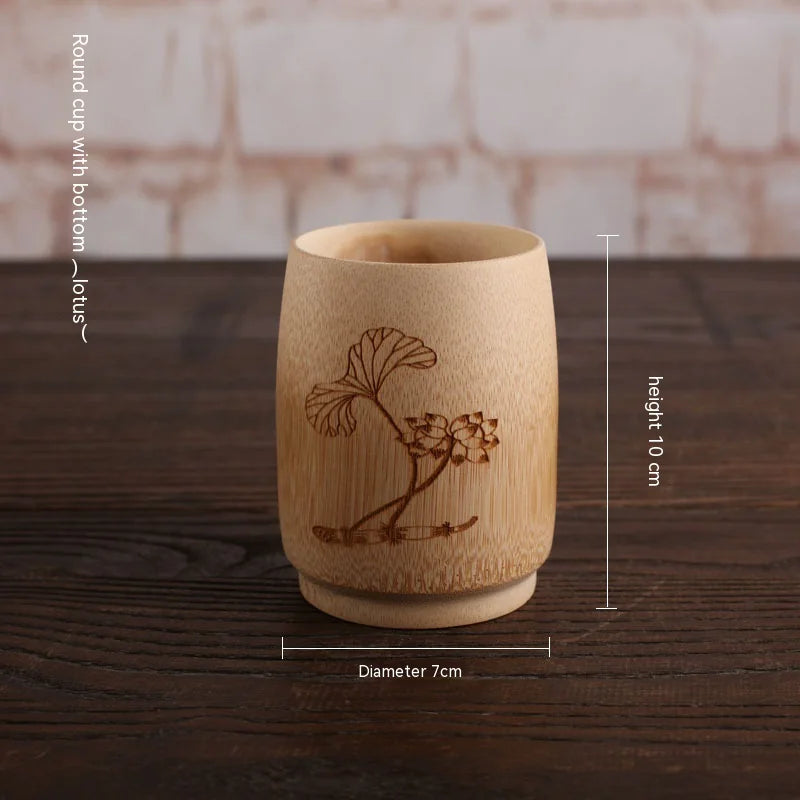Bamboo Beverage Cup