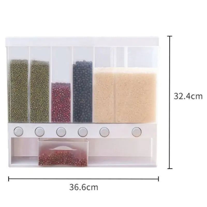 Sealed Dry Goods Storage Box