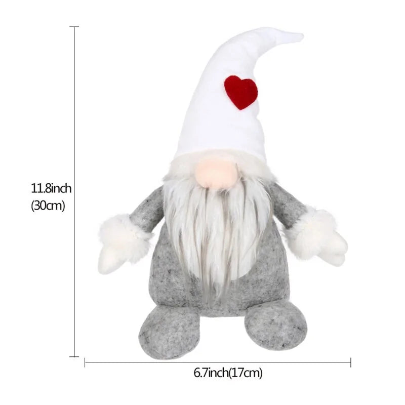 Santa Climbing Ladder Decoration