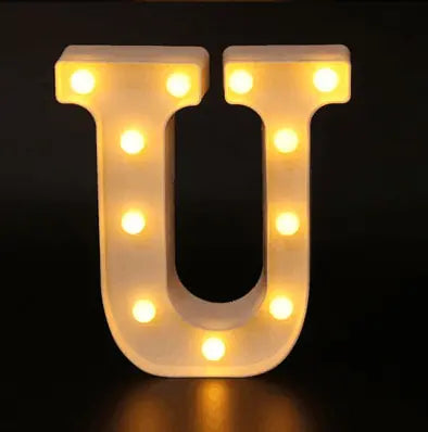 LED Alphabet Letters & Numbers