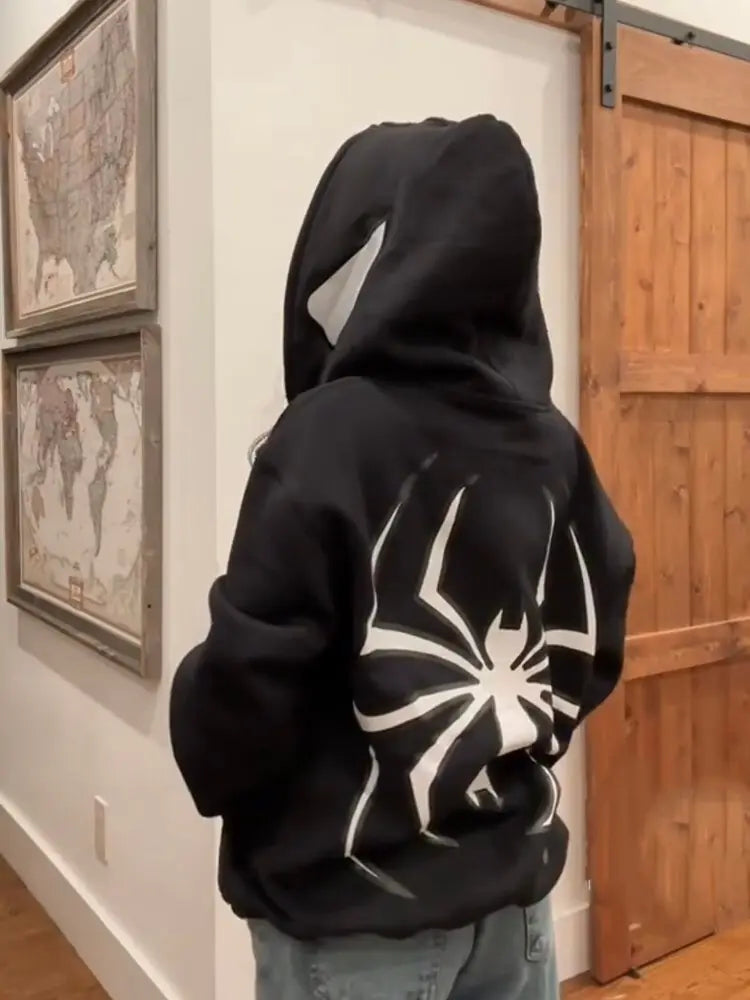 Spider Hoodie Jacket