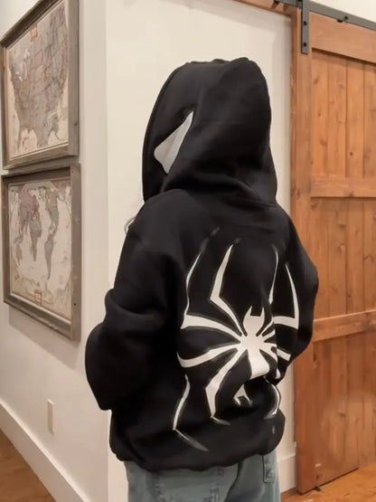 Spider Hoodie Jacket