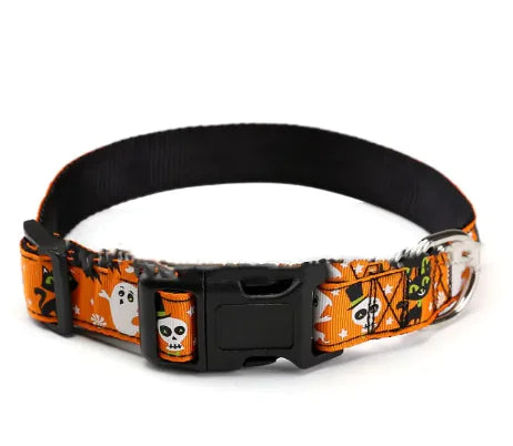 Halloween Themed Pet Collar