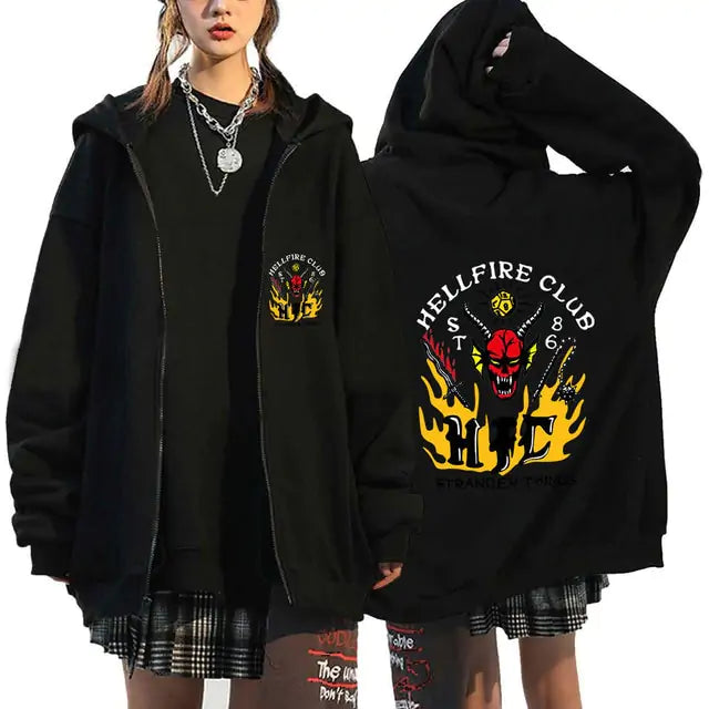 Stranger Things Hellfire Club Hoodie