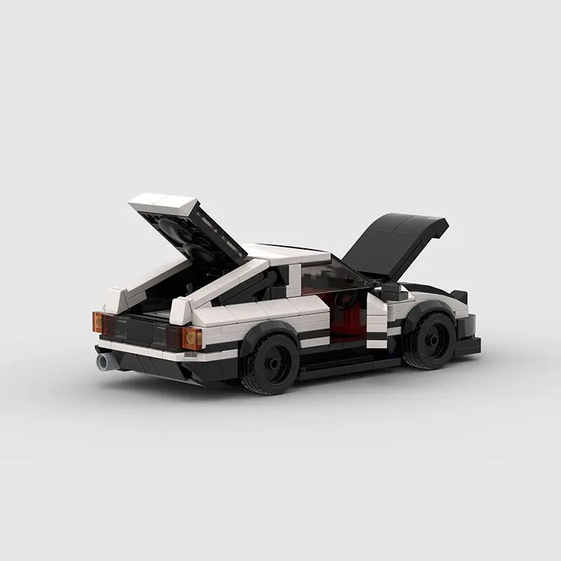 Race Car Building Blocks