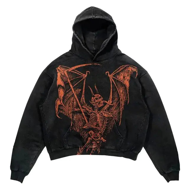 Punk Hoodie Variants