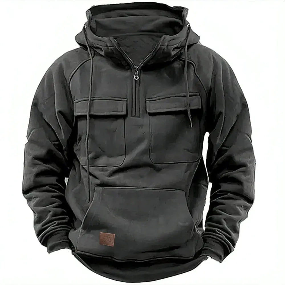 Techwear Men's Hoodie
