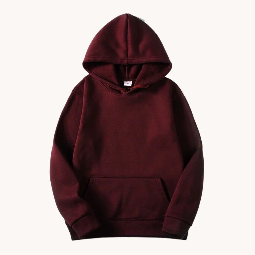 Unisex Plain Hoodie Colors Variants