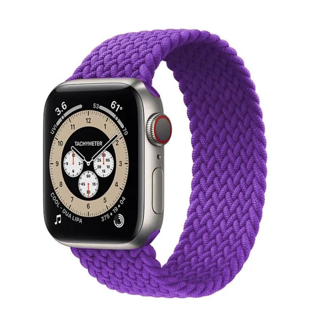 Braided Solo Loop for Apple watch