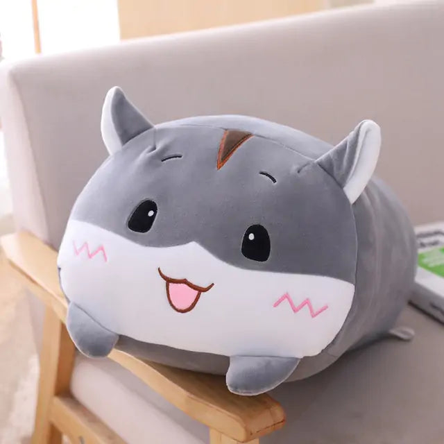 Soft Plush Animal Pillow