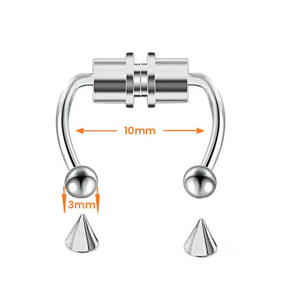 Magnetic Fake Nose Rings