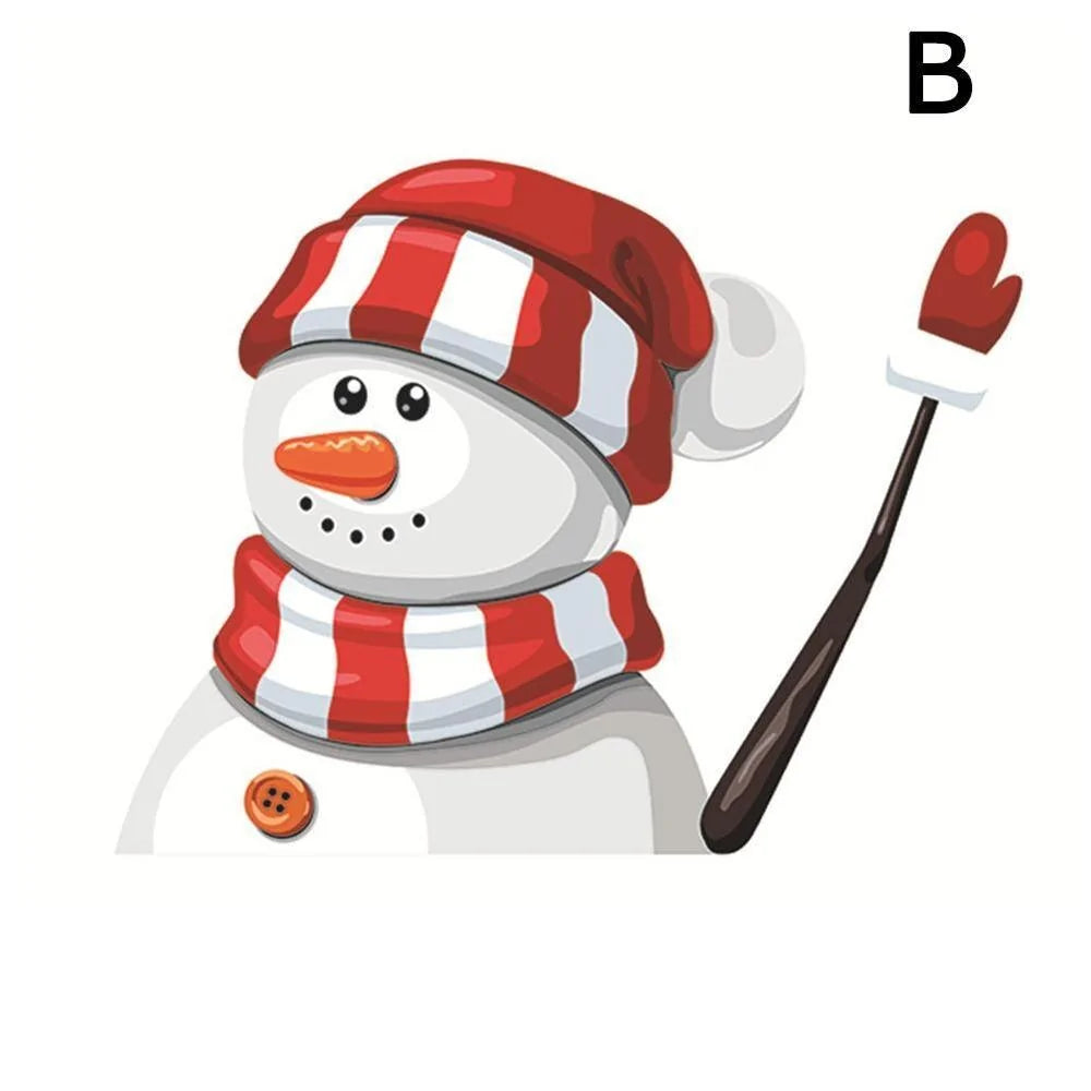 Santa Claus Car Stickers