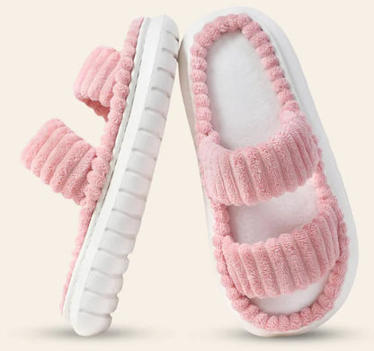 Fuzzy Women's Slippers