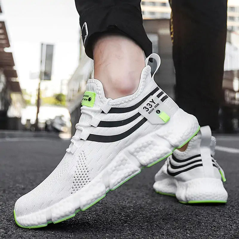 White Athletic Shoes