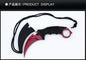 Three-eye Pure color Claw Knife