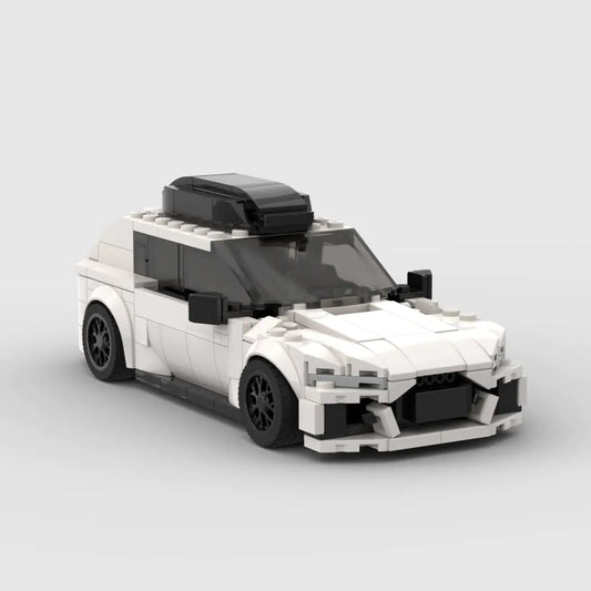 RS6 Racing Sports Car Building Blocks