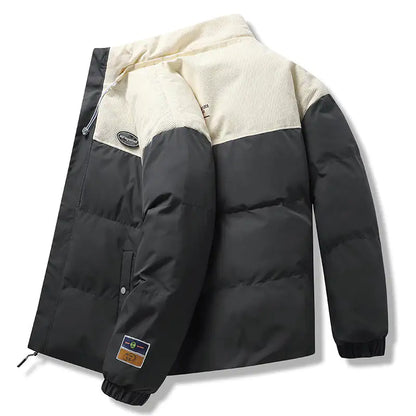 Men's Winter Puffer Coat