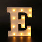 LED Alphabet Letters & Numbers