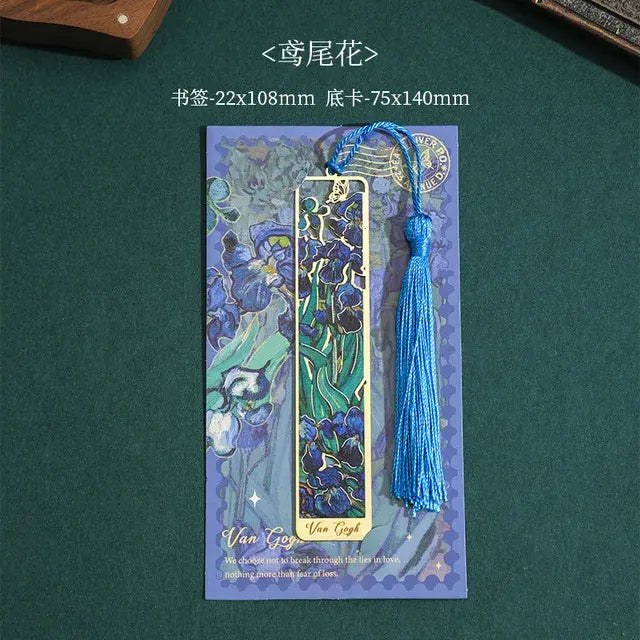 Metal Bookmark Variants