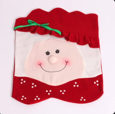 Santa Claus & Mrs.Claus Chair Covers