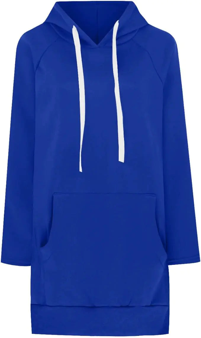 Oversized Hoodie Dress Mult. Colors