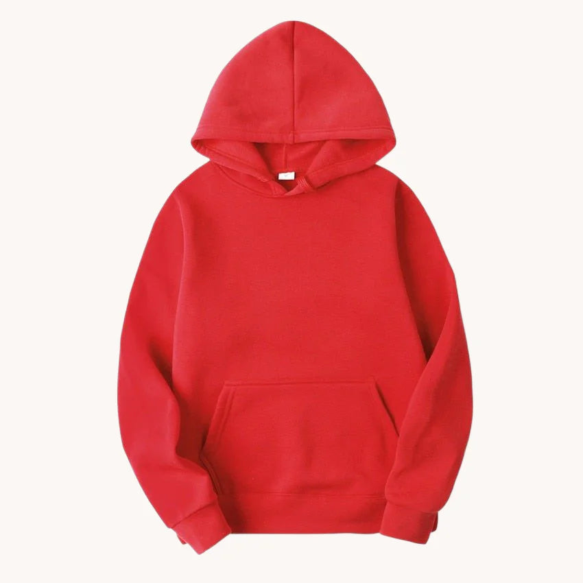 Unisex Plain Hoodie Colors Variants