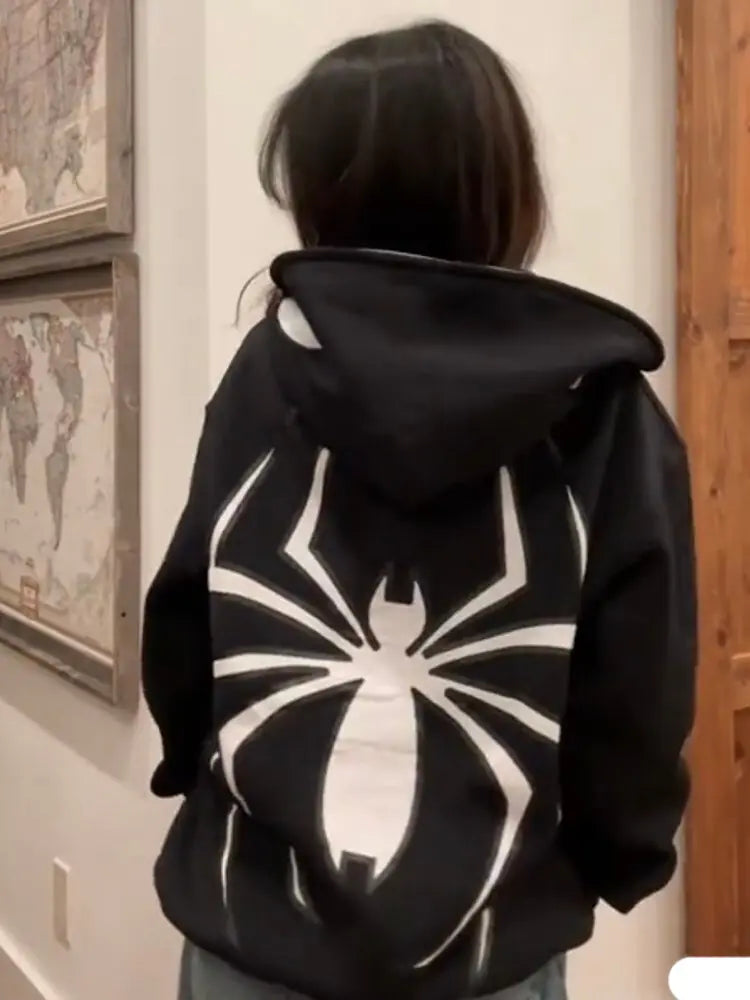Spider Hoodie Jacket