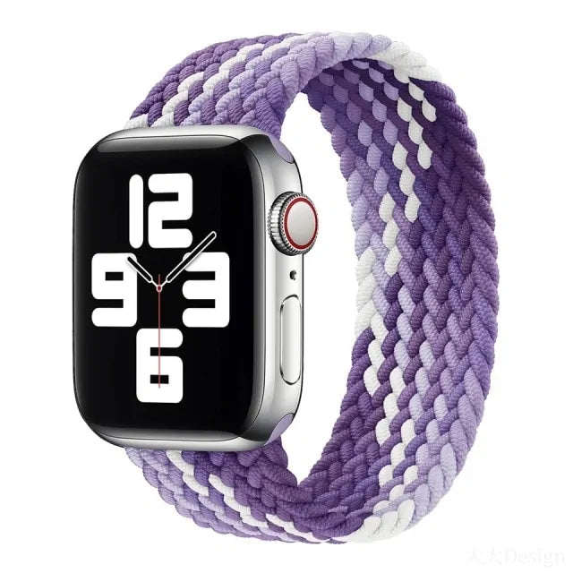 Braided Solo Loop for Apple watch