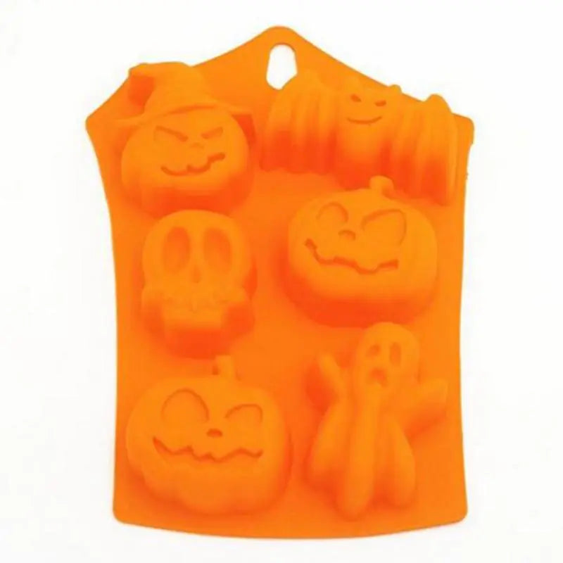 Halloween Pumpkin Silicone Baking Mold