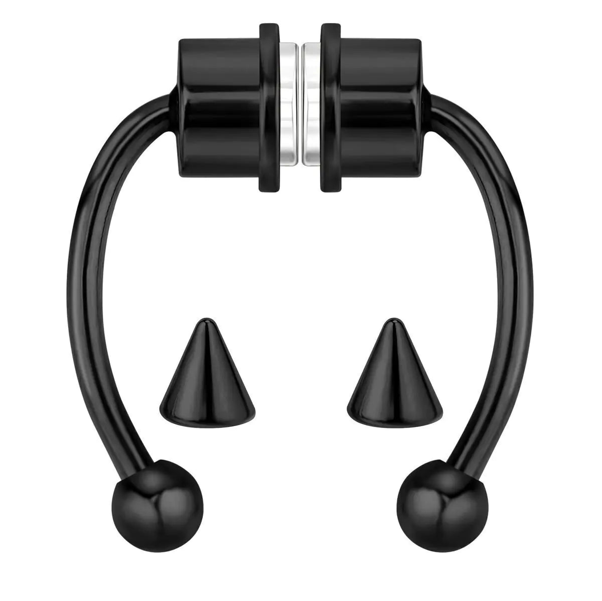 Magnetic Fake Nose Rings