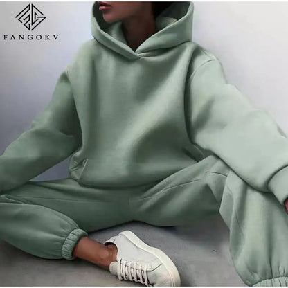 Essential Hoodie Sweat Set