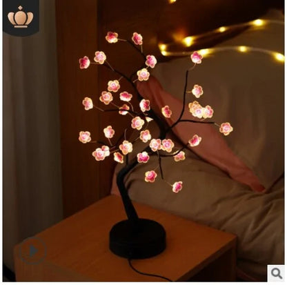 Copper Wire Tree LED