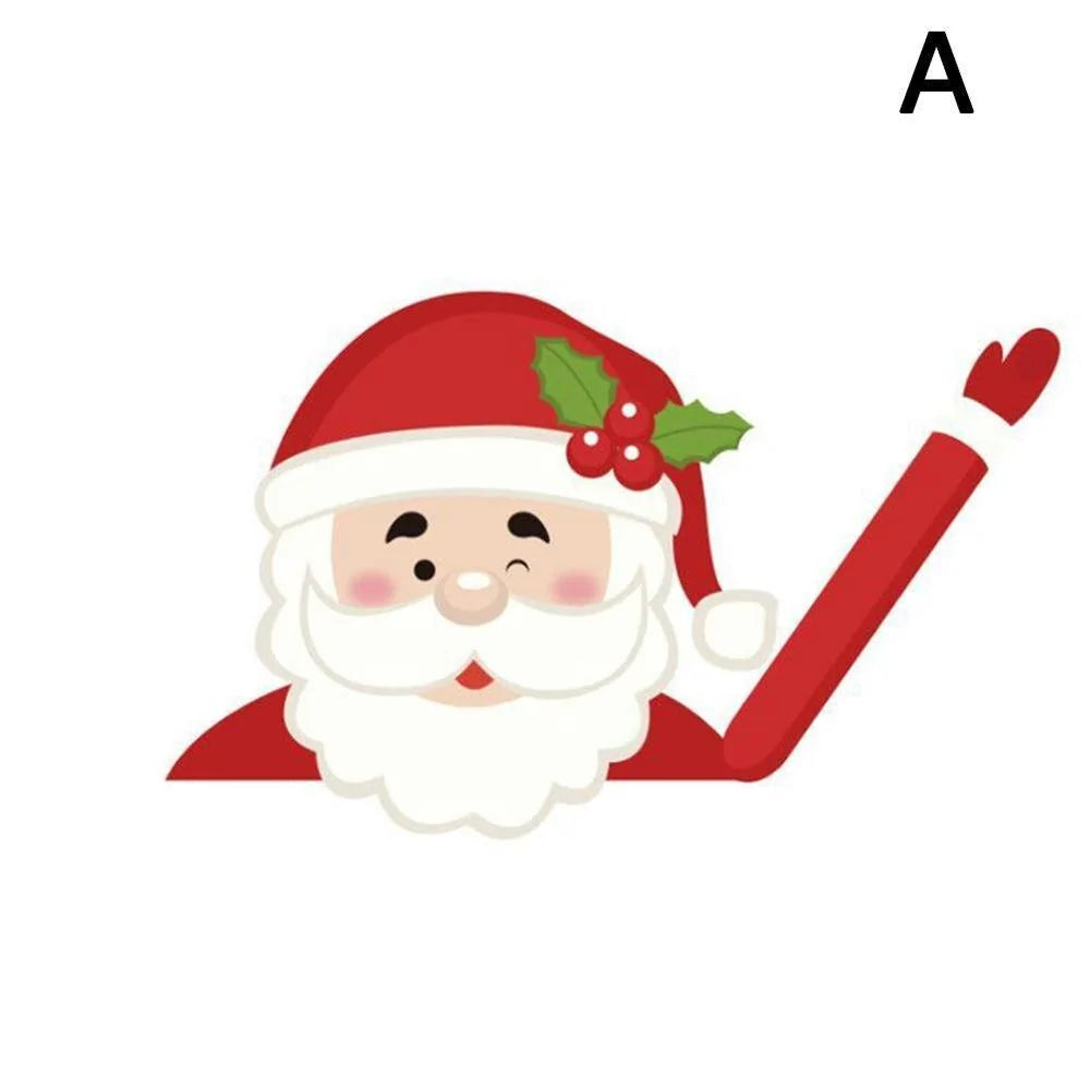 Santa Claus Car Stickers