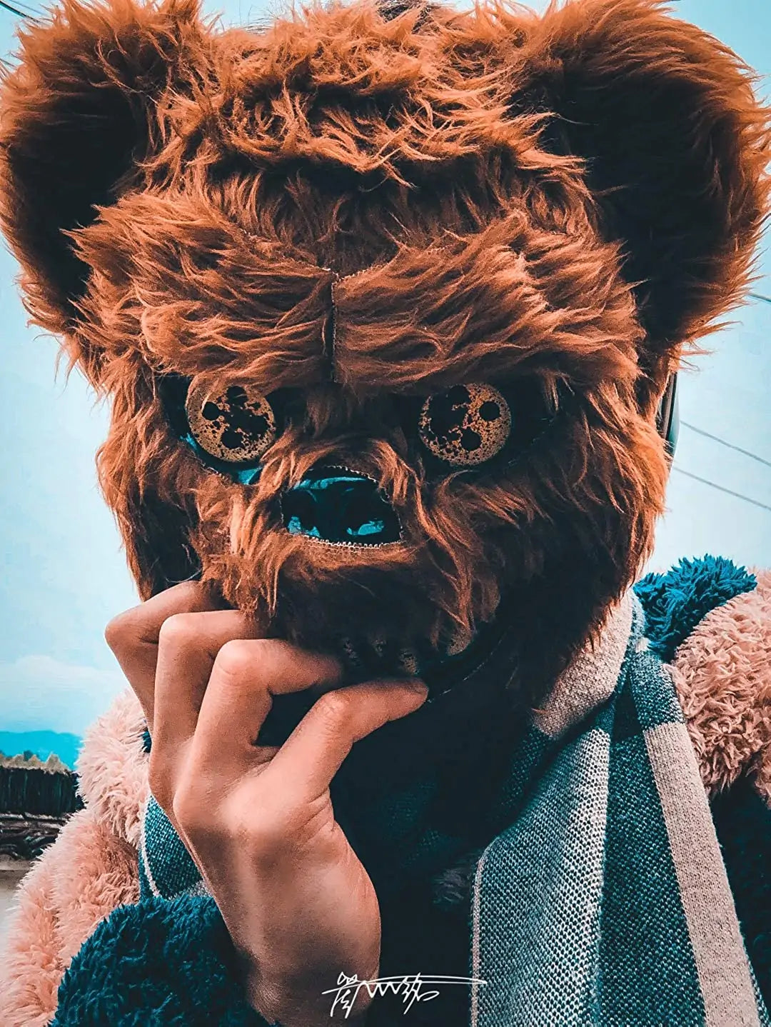 Halloween Horror Animal Mask