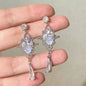 Womens Crystal Earrings