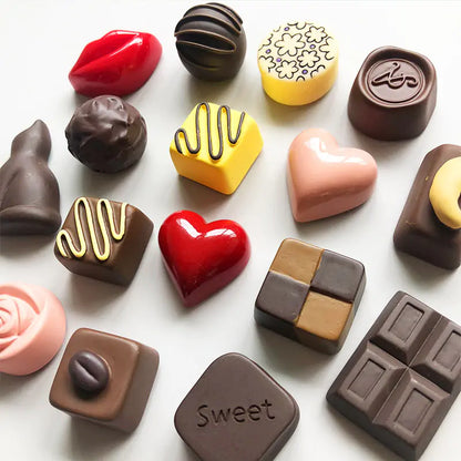 Chocolates Fridge Magnet