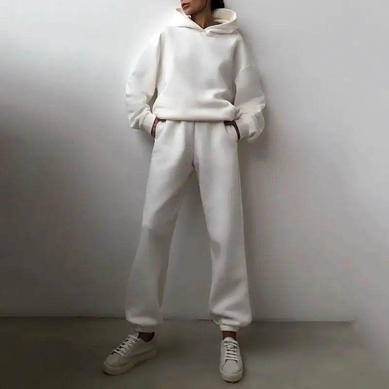 Essential Hoodie Sweat Set