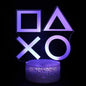 RGB LED Gaming Lamp