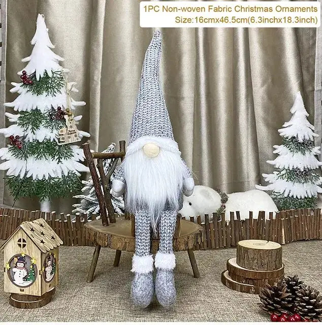 Christmas Dolls Decor