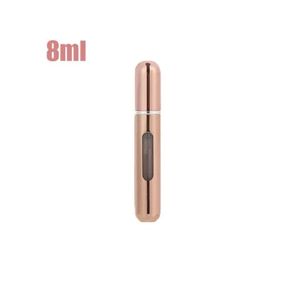 Portable Pump Perfume/Cologne Bottle
