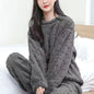 Fluffy Pajama Set